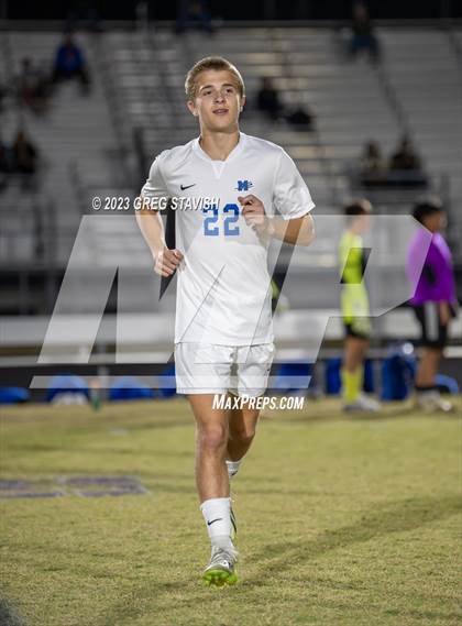Thumbnail 1 in Mooresville @ Porter Ridge (NCHSAA 4A Round 1 Playoff) photogallery.
