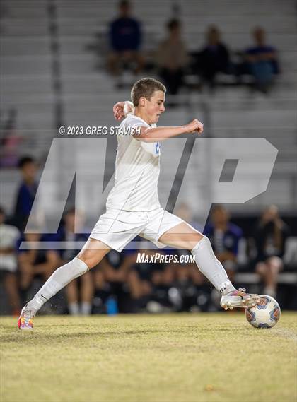 Thumbnail 3 in Mooresville @ Porter Ridge (NCHSAA 4A Round 1 Playoff) photogallery.