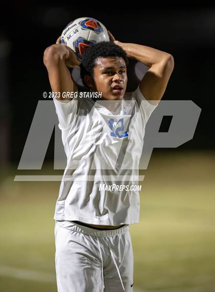 Thumbnail 3 in Mooresville @ Porter Ridge (NCHSAA 4A Round 1 Playoff) photogallery.