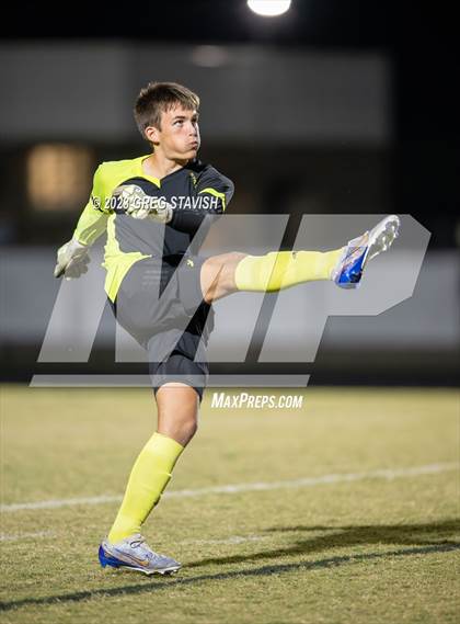 Thumbnail 3 in Mooresville @ Porter Ridge (NCHSAA 4A Round 1 Playoff) photogallery.