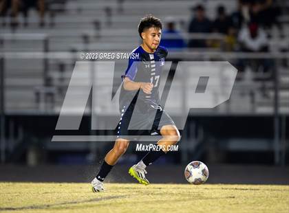 Thumbnail 3 in Mooresville @ Porter Ridge (NCHSAA 4A Round 1 Playoff) photogallery.