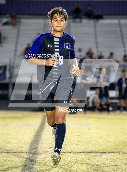 Thumbnail 1 in Mooresville @ Porter Ridge (NCHSAA 4A Round 1 Playoff) photogallery.