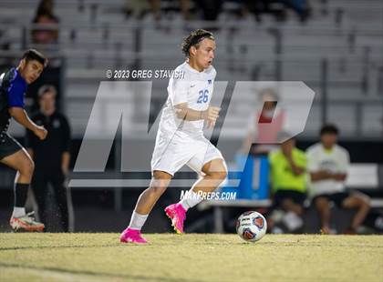 Thumbnail 1 in Mooresville @ Porter Ridge (NCHSAA 4A Round 1 Playoff) photogallery.
