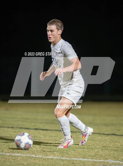 Thumbnail 2 in Mooresville @ Porter Ridge (NCHSAA 4A Round 1 Playoff) photogallery.