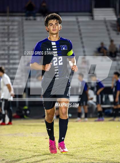 Thumbnail 1 in Mooresville @ Porter Ridge (NCHSAA 4A Round 1 Playoff) photogallery.