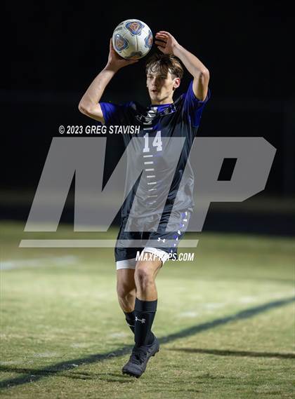 Thumbnail 2 in Mooresville @ Porter Ridge (NCHSAA 4A Round 1 Playoff) photogallery.