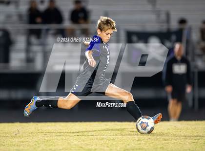 Thumbnail 3 in Mooresville @ Porter Ridge (NCHSAA 4A Round 1 Playoff) photogallery.