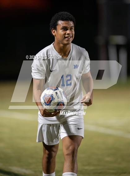 Thumbnail 2 in Mooresville @ Porter Ridge (NCHSAA 4A Round 1 Playoff) photogallery.