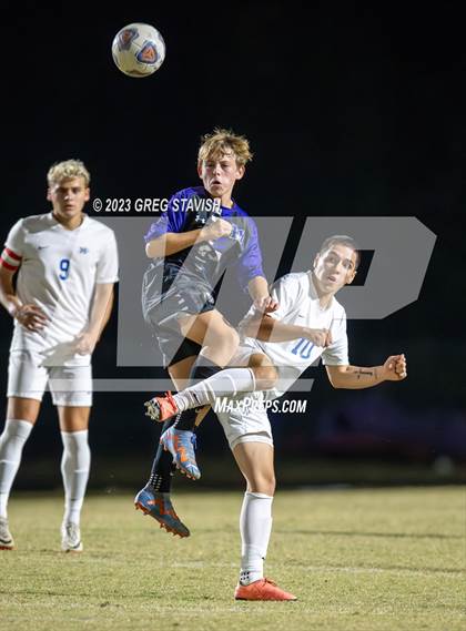 Thumbnail 2 in Mooresville @ Porter Ridge (NCHSAA 4A Round 1 Playoff) photogallery.