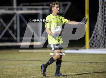 Thumbnail 2 in Mooresville @ Porter Ridge (NCHSAA 4A Round 1 Playoff) photogallery.