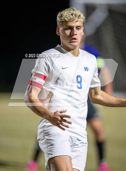 Thumbnail 1 in Mooresville @ Porter Ridge (NCHSAA 4A Round 1 Playoff) photogallery.