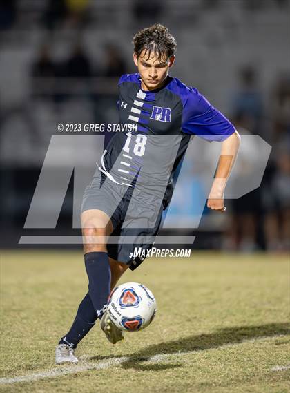 Thumbnail 3 in Mooresville @ Porter Ridge (NCHSAA 4A Round 1 Playoff) photogallery.