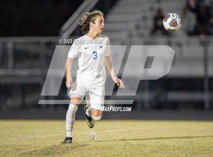 Thumbnail 2 in Mooresville @ Porter Ridge (NCHSAA 4A Round 1 Playoff) photogallery.