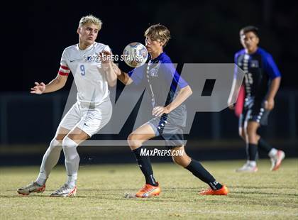 Thumbnail 3 in Mooresville @ Porter Ridge (NCHSAA 4A Round 1 Playoff) photogallery.