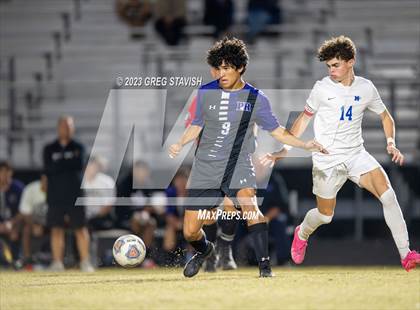 Thumbnail 1 in Mooresville @ Porter Ridge (NCHSAA 4A Round 1 Playoff) photogallery.