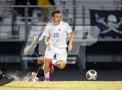 Thumbnail 3 in Mooresville @ Porter Ridge (NCHSAA 4A Round 1 Playoff) photogallery.