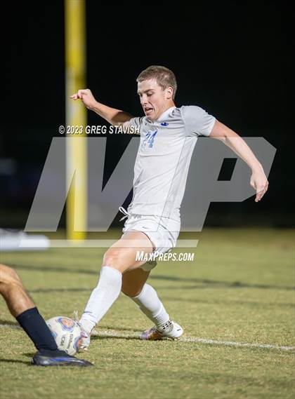 Thumbnail 3 in Mooresville @ Porter Ridge (NCHSAA 4A Round 1 Playoff) photogallery.