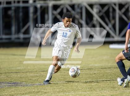Thumbnail 2 in Mooresville @ Porter Ridge (NCHSAA 4A Round 1 Playoff) photogallery.