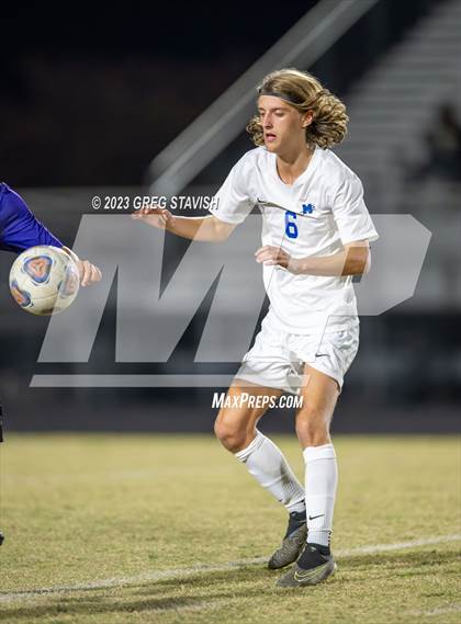 Thumbnail 3 in Mooresville @ Porter Ridge (NCHSAA 4A Round 1 Playoff) photogallery.