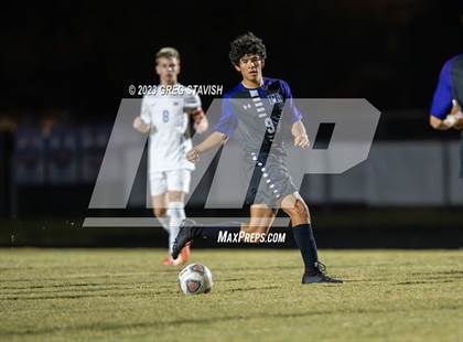 Thumbnail 2 in Mooresville @ Porter Ridge (NCHSAA 4A Round 1 Playoff) photogallery.