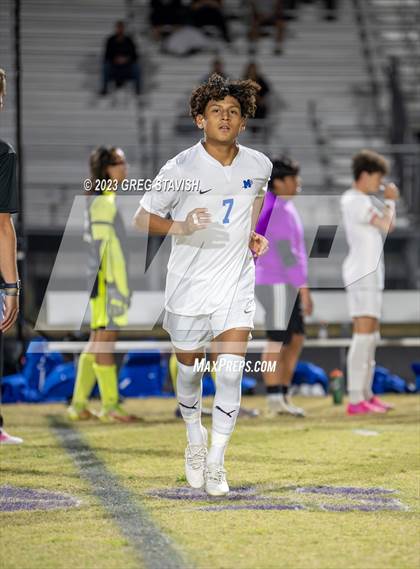 Thumbnail 3 in Mooresville @ Porter Ridge (NCHSAA 4A Round 1 Playoff) photogallery.