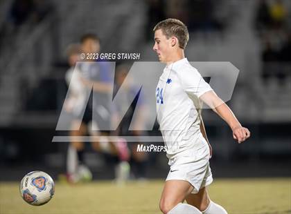 Thumbnail 3 in Mooresville @ Porter Ridge (NCHSAA 4A Round 1 Playoff) photogallery.