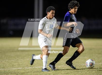 Thumbnail 1 in Mooresville @ Porter Ridge (NCHSAA 4A Round 1 Playoff) photogallery.