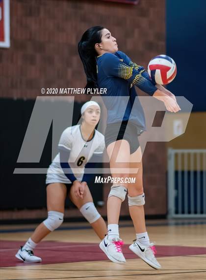 Thumbnail 1 in Northwood Temple Academy vs Freedom Christian Academy (SAC Conference Finals) photogallery.
