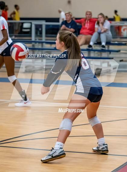 Thumbnail 1 in Northwood Temple Academy vs Freedom Christian Academy (SAC Conference Finals) photogallery.