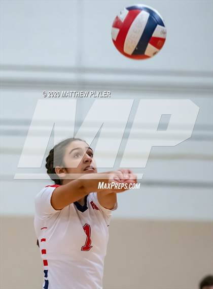 Thumbnail 1 in Northwood Temple Academy vs Freedom Christian Academy (SAC Conference Finals) photogallery.