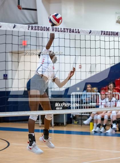 Thumbnail 3 in Northwood Temple Academy vs Freedom Christian Academy (SAC Conference Finals) photogallery.