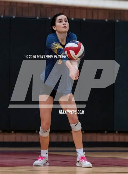 Thumbnail 2 in Northwood Temple Academy vs Freedom Christian Academy (SAC Conference Finals) photogallery.
