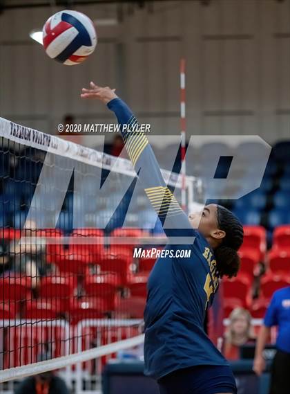 Thumbnail 2 in Northwood Temple Academy vs Freedom Christian Academy (SAC Conference Finals) photogallery.