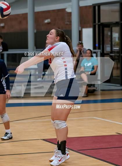 Thumbnail 3 in Northwood Temple Academy vs Freedom Christian Academy (SAC Conference Finals) photogallery.