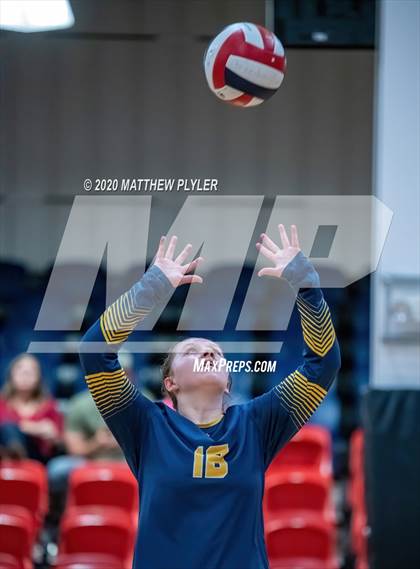 Thumbnail 2 in Northwood Temple Academy vs Freedom Christian Academy (SAC Conference Finals) photogallery.