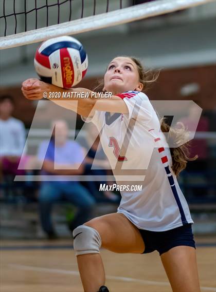 Thumbnail 1 in Northwood Temple Academy vs Freedom Christian Academy (SAC Conference Finals) photogallery.