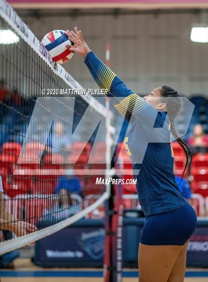 Thumbnail 3 in Northwood Temple Academy vs Freedom Christian Academy (SAC Conference Finals) photogallery.