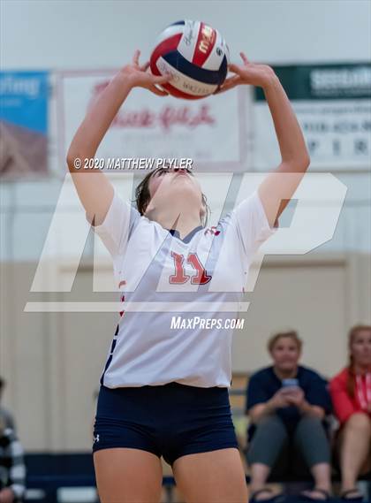 Thumbnail 1 in Northwood Temple Academy vs Freedom Christian Academy (SAC Conference Finals) photogallery.