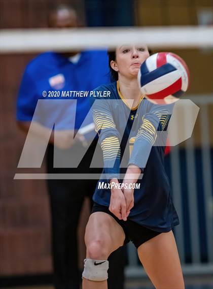 Thumbnail 2 in Northwood Temple Academy vs Freedom Christian Academy (SAC Conference Finals) photogallery.