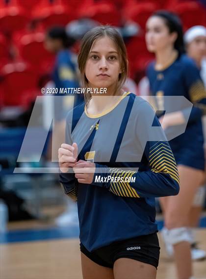 Thumbnail 1 in Northwood Temple Academy vs Freedom Christian Academy (SAC Conference Finals) photogallery.