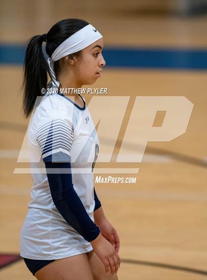Thumbnail 2 in Northwood Temple Academy vs Freedom Christian Academy (SAC Conference Finals) photogallery.