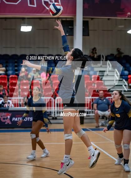 Thumbnail 2 in Northwood Temple Academy vs Freedom Christian Academy (SAC Conference Finals) photogallery.