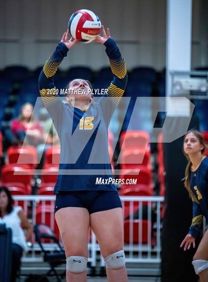 Thumbnail 3 in Northwood Temple Academy vs Freedom Christian Academy (SAC Conference Finals) photogallery.