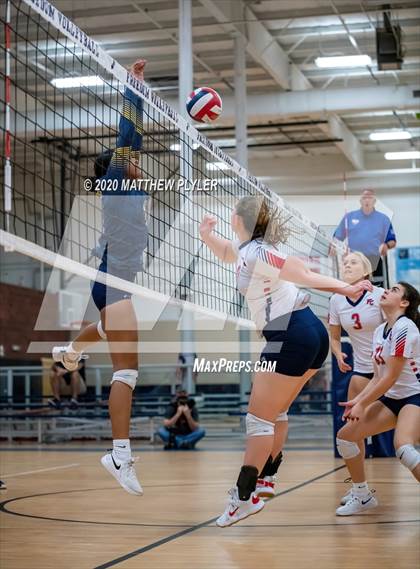 Thumbnail 1 in Northwood Temple Academy vs Freedom Christian Academy (SAC Conference Finals) photogallery.