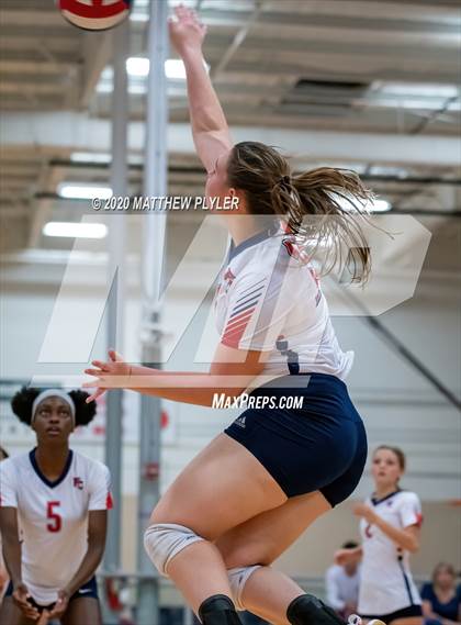 Thumbnail 2 in Northwood Temple Academy vs Freedom Christian Academy (SAC Conference Finals) photogallery.