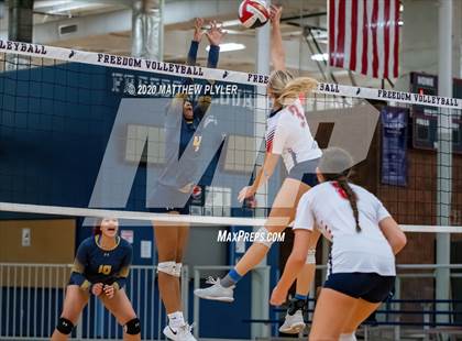 Thumbnail 1 in Northwood Temple Academy vs Freedom Christian Academy (SAC Conference Finals) photogallery.