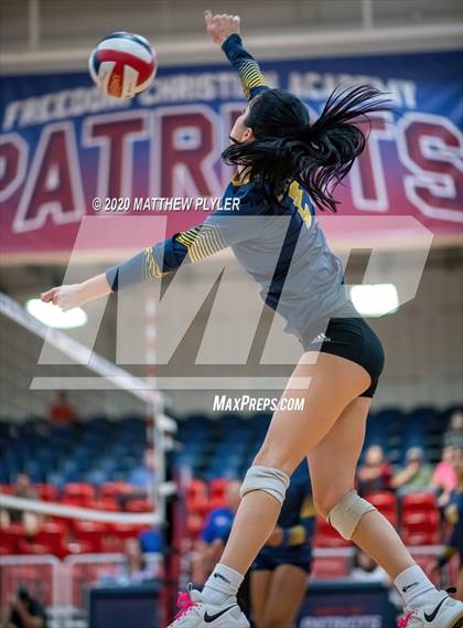 Thumbnail 2 in Northwood Temple Academy vs Freedom Christian Academy (SAC Conference Finals) photogallery.