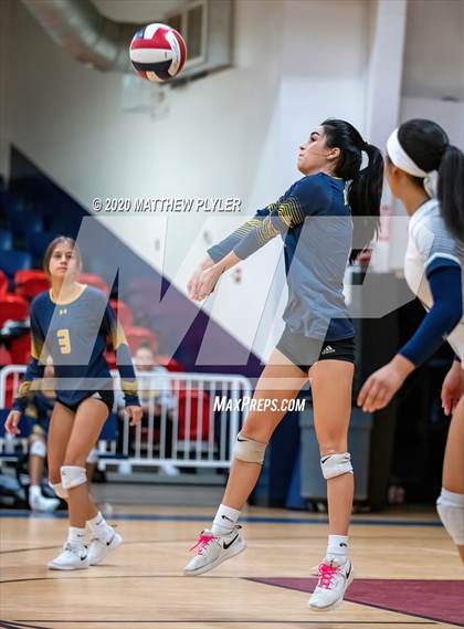 Thumbnail 1 in Northwood Temple Academy vs Freedom Christian Academy (SAC Conference Finals) photogallery.