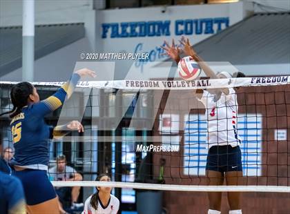 Thumbnail 2 in Northwood Temple Academy vs Freedom Christian Academy (SAC Conference Finals) photogallery.
