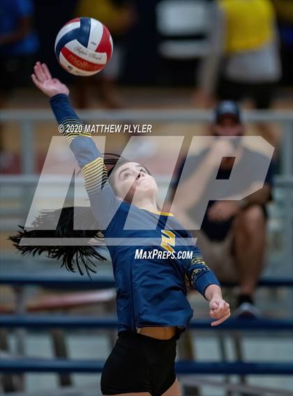 Thumbnail 2 in Northwood Temple Academy vs Freedom Christian Academy (SAC Conference Finals) photogallery.